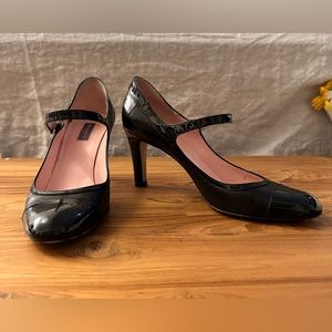 SOLD 💥Emilio Pucci Black MaryJane heels 38.5